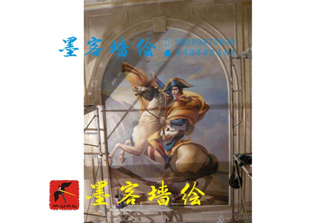 MK_QH042油画书法