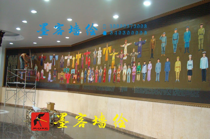 MK_QH019油画书法