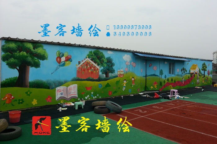 温州墨客文化墙绘,绘就城市记忆与灵魂 温州墨客文化墙绘,绘就城市记忆与灵魂