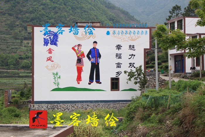 温州墨客墙绘:高墙之上,绘梦城市风景线 温州墨客墙绘:高墙之上,绘梦城市风景线