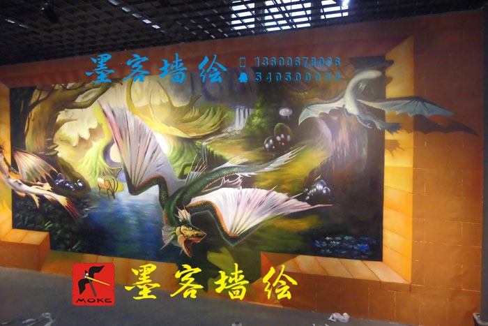 温州3D彩绘