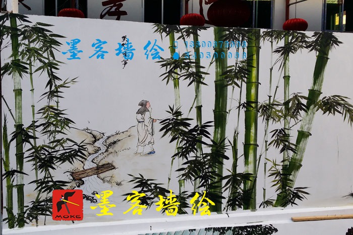 温州文化墙绘