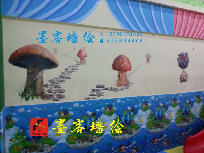 MK_QH05学校幼儿园墙绘