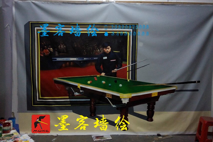 MK_QH15_温州3D墙绘