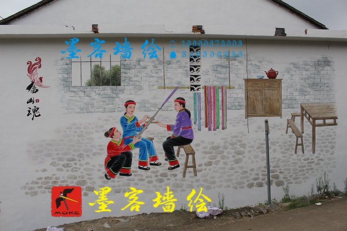 MK_QH14温州高墙绘画