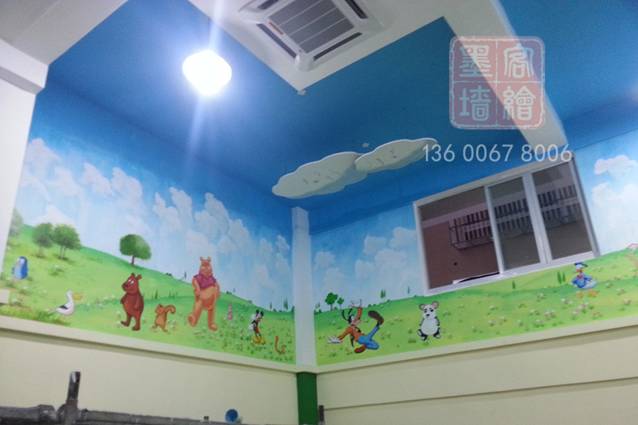 MK_QH4学校幼儿园墙绘