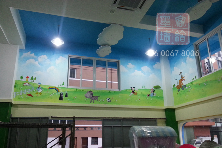 MK_QH5学校幼儿园墙绘
