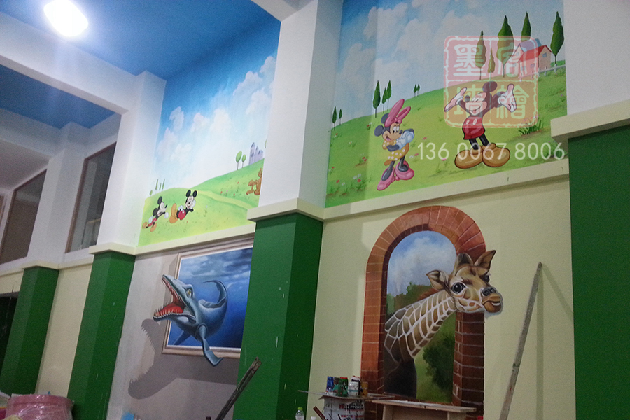 MK_QH6学校幼儿园墙绘