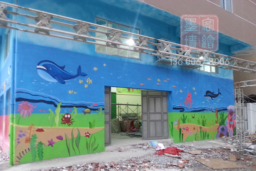 MK_QH7学校幼儿园墙绘