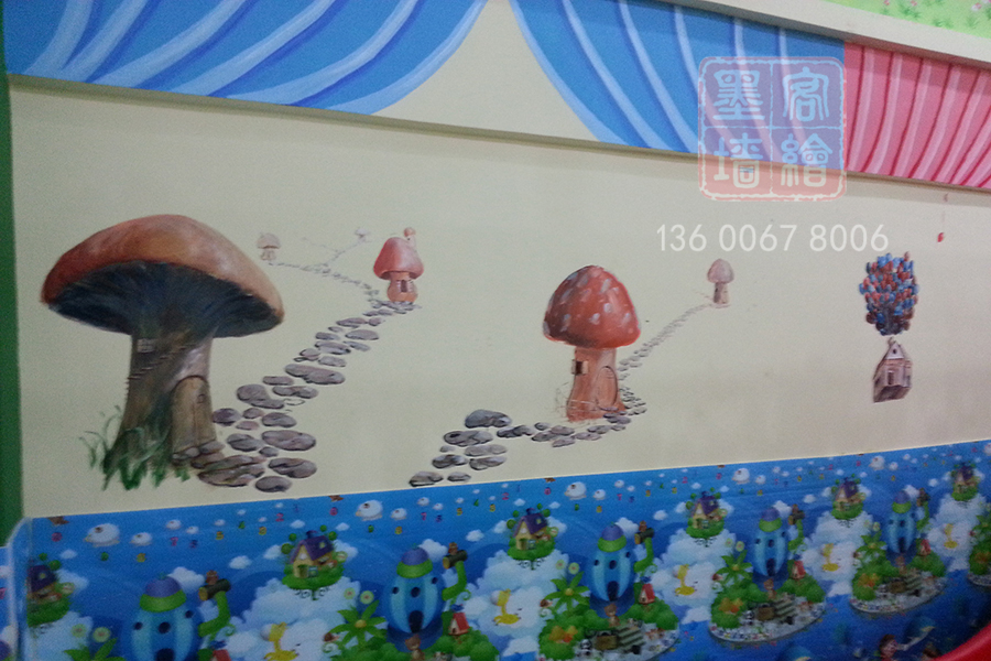 MK_QH8学校幼儿园墙绘