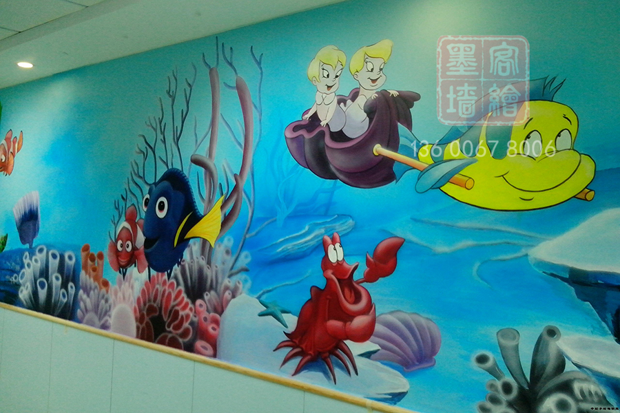 MK_QH13学校幼儿园墙绘