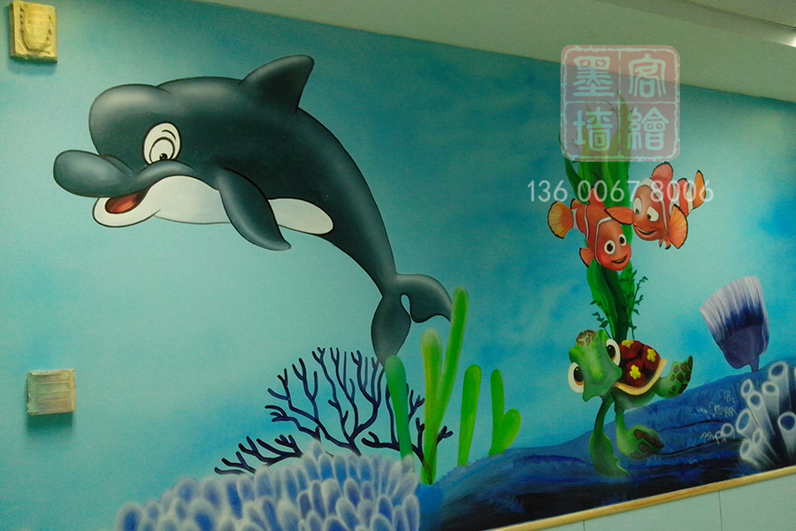 MK_QH14学校幼儿园墙绘