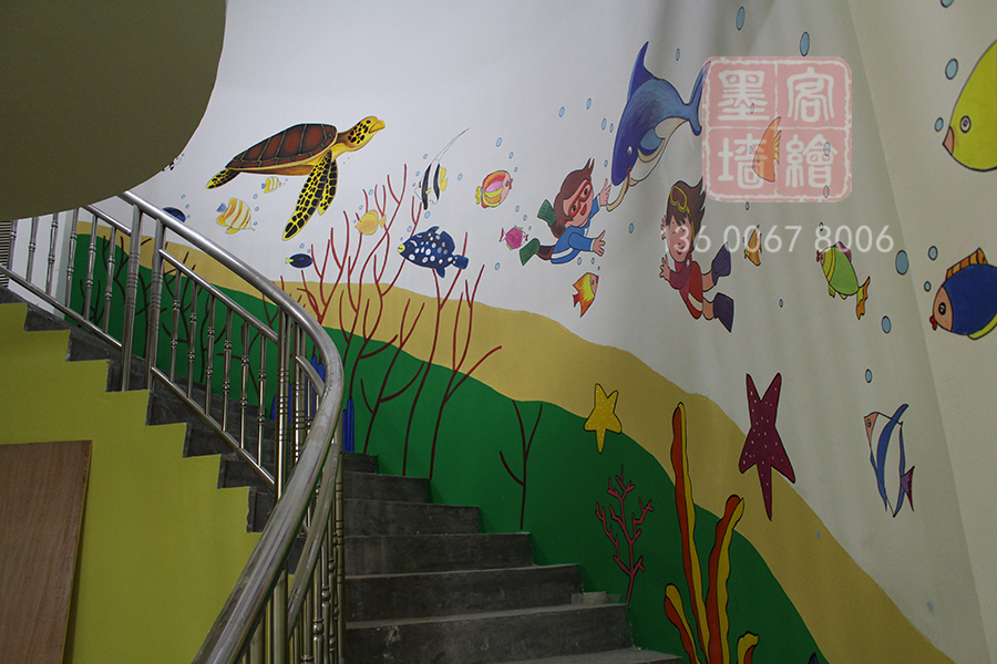 MK_QH30学校幼儿园墙绘