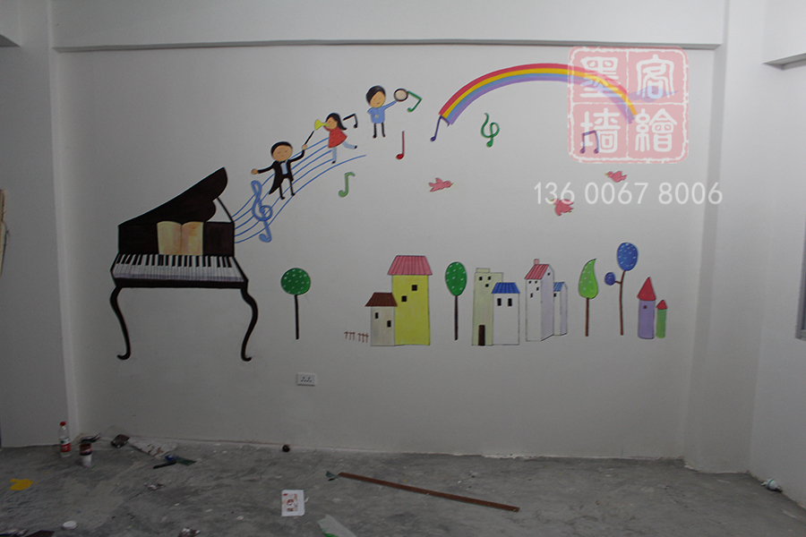 MK_QH36学校幼儿园墙绘