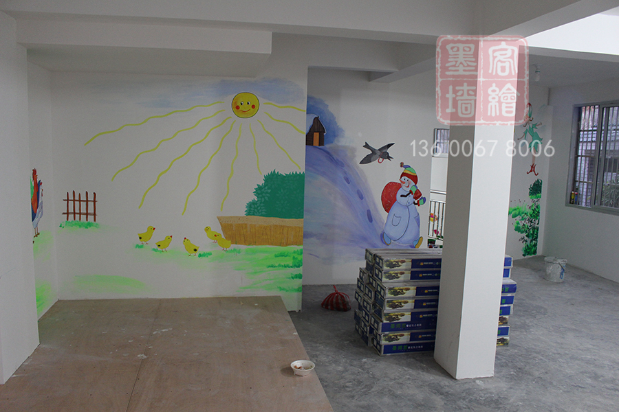 MK_QH37学校幼儿园墙绘