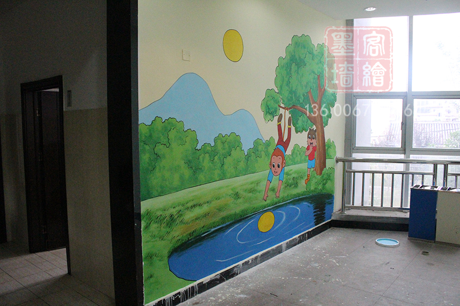 MK_QH47学校幼儿园墙绘