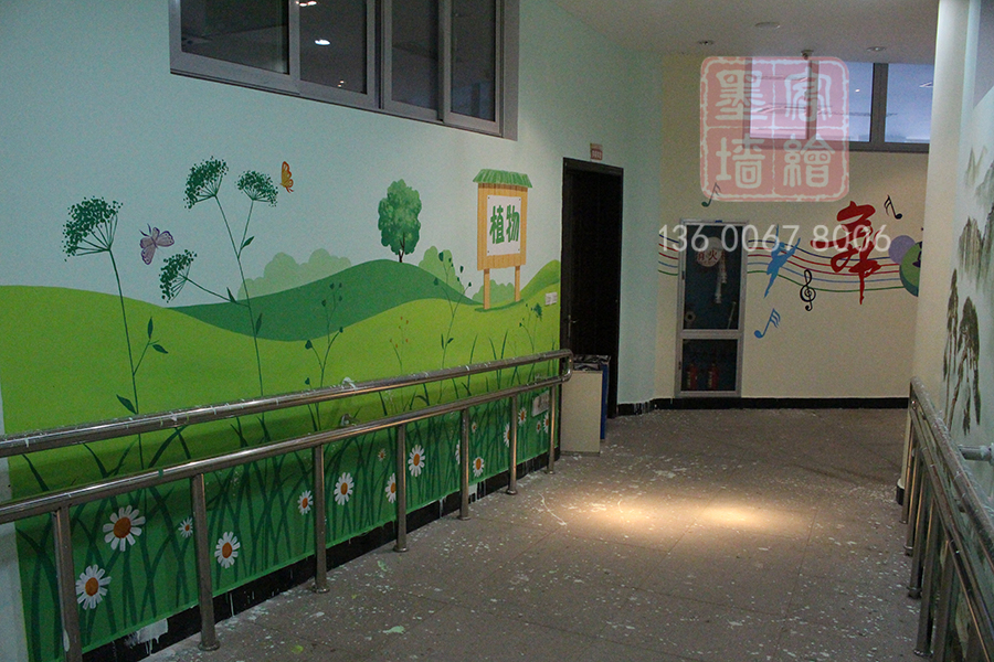 MK_QH48学校幼儿园墙绘