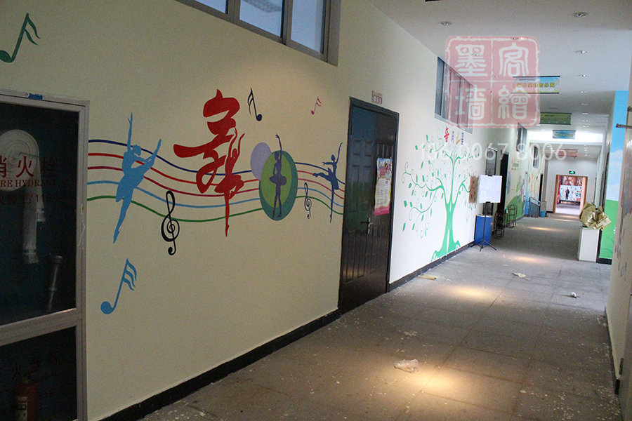 MK_QH49学校幼儿园墙绘