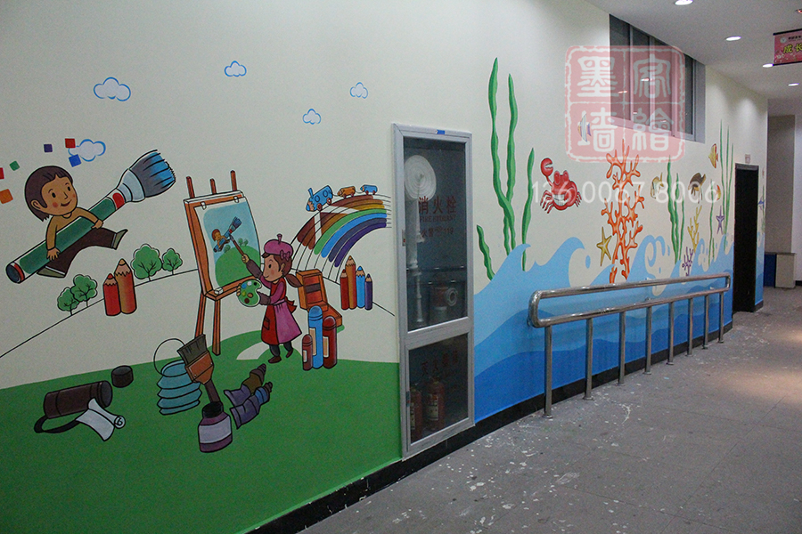 MK_QH52学校幼儿园墙绘