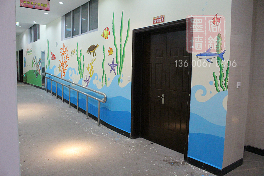 MK_QH54学校幼儿园墙绘