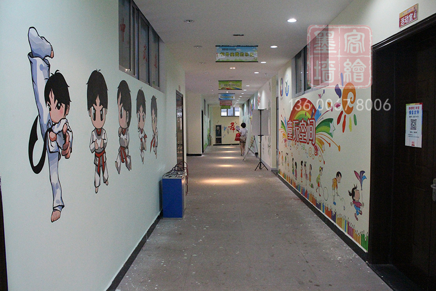 MK_QH57学校幼儿园墙绘