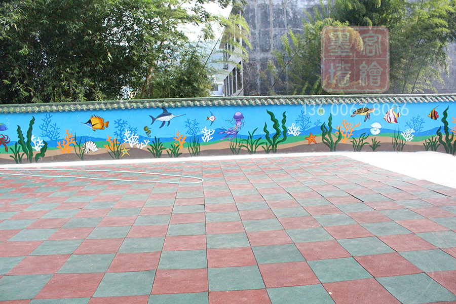 MK_QH58学校幼儿园墙绘