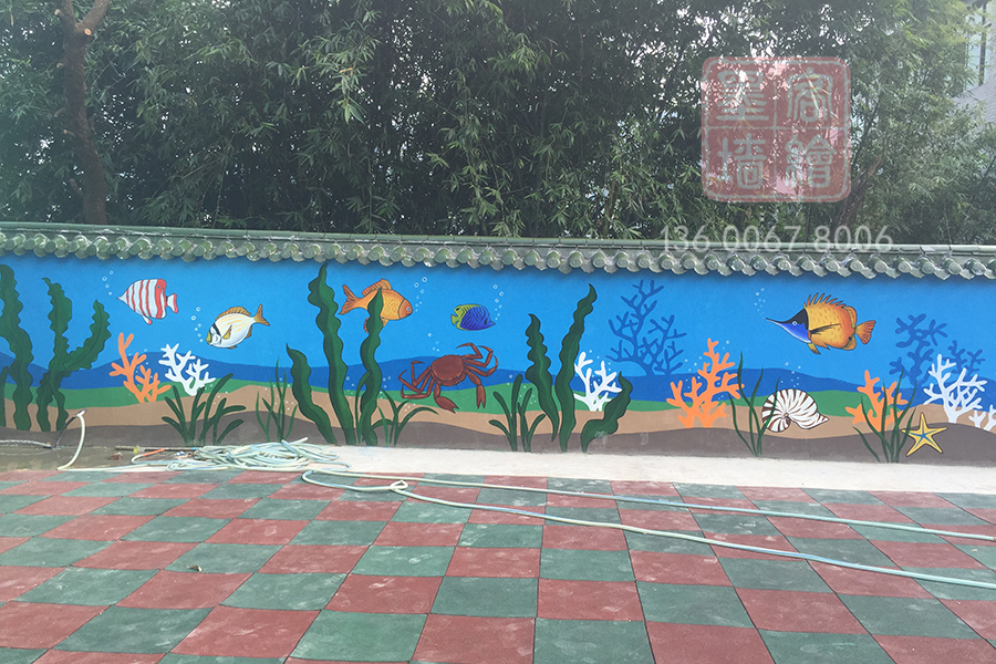 MK_QH61学校幼儿园墙绘