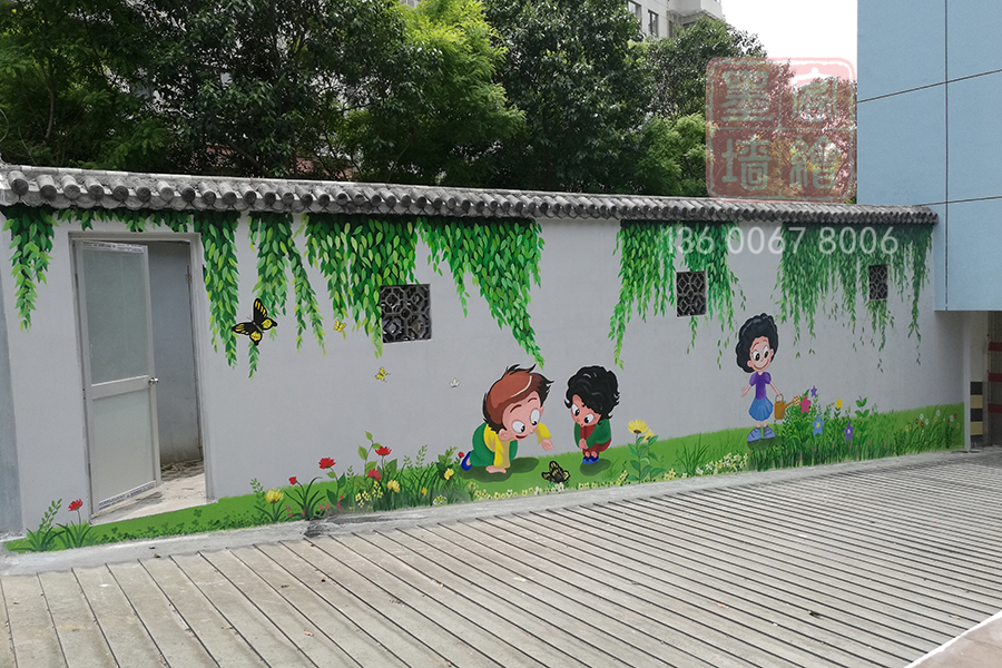 MK_QH87学校幼儿园墙绘