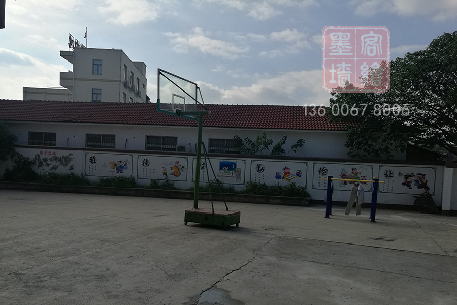 MK_QH113学校幼儿园墙绘
