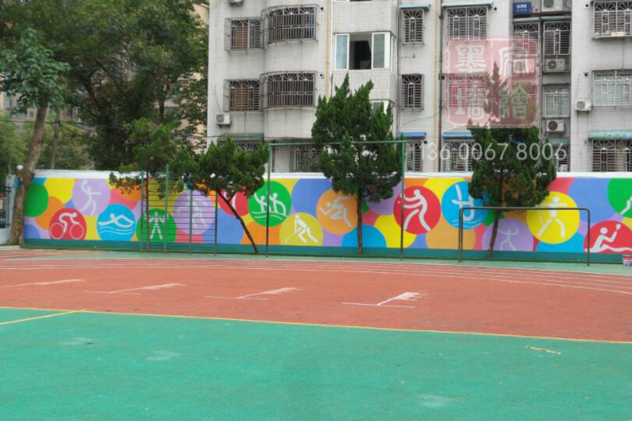 MK_QH162学校幼儿园墙绘