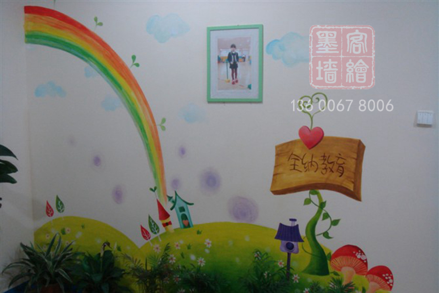 MK_QH182学校幼儿园墙绘